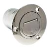 keehui Mirror- Polished 316 SS for 2''(50MM) Marine Boat Yacht Caravan Water Tank Deck Fill/Filler with Keyless Cap view 1