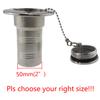 keehui Mirror- Polished 316 SS for 2''(50MM) Marine Boat Yacht Caravan Water Tank Deck Fill/Filler with Keyless Cap view 4