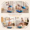 Lifepro Rumblex 4D Curved Vibration Plate Exercise Machine  Triple Motor Vibrating Platform Machine with 7 Modes & 60 Speeds  Full Body Vibration Plate for Lymphatic Drainage & at Home Workout view 3