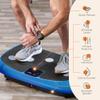 Lifepro Rumblex 4D Curved Vibration Plate Exercise Machine  Triple Motor Vibrating Platform Machine with 7 Modes & 60 Speeds  Full Body Vibration Plate for Lymphatic Drainage & at Home Workout view 4