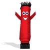 LookOurWay Air Dancers Mini Inflatable Tube Man Set - 29" Wacky Waving Inflatable Tube Guy with Blower for Desktop Advertising - Red view 1