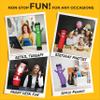 LookOurWay Air Dancers Mini Inflatable Tube Man Set - 29" Wacky Waving Inflatable Tube Guy with Blower for Desktop Advertising - Red view 4