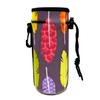 Wanty Neoprene 20 Oz Insulated Water Drink Bottle Cooler Carrier Cover Sleeve Tote Bag Pouch Holder Strap for Climbing Cycling and Running Outdoor Activities (Feather) view 1