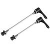 VGEBY1 1 Pair of Bicycle Skewers, 157MM /197MM Quick Releases Hub Wheel Shaft, Front and Rear Skewer.(Black) view 2
