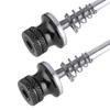VGEBY1 1 Pair of Bicycle Skewers, 157MM /197MM Quick Releases Hub Wheel Shaft, Front and Rear Skewer.(Black) view 3