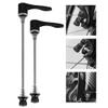 VGEBY1 1 Pair of Bicycle Skewers, 157MM /197MM Quick Releases Hub Wheel Shaft, Front and Rear Skewer.(Black) view 4