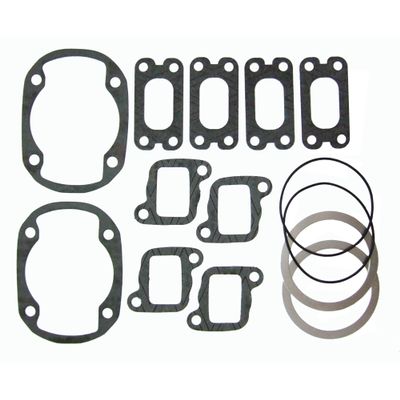 Snowmobile Top End Gasket Kit 09-710196 710196 Compatible with Ski-Doo mula 500 Skandic 500/503R