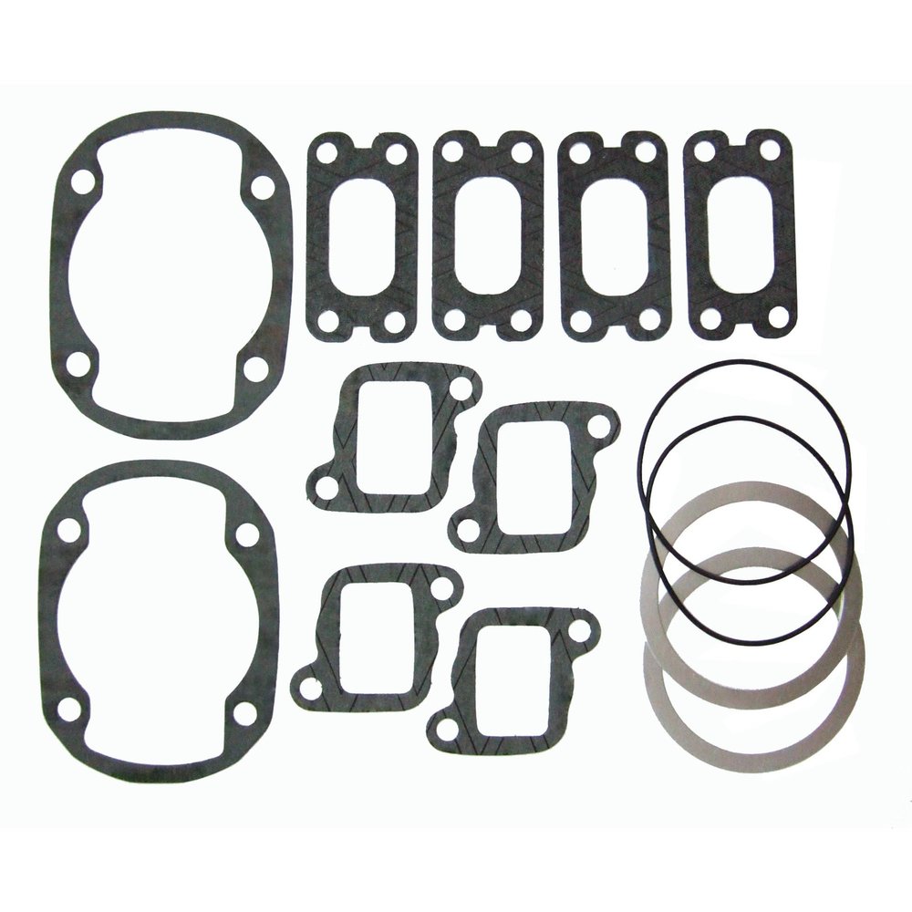 Snowmobile Top End Gasket Kit 09-710196 710196 Compatible with Ski-Doo mula 500 Skandic 500/503R