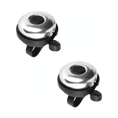 Accmor Classic Bike Bell, Aluminum Bicycle Bell, Loud Crisp Clear Sound Bicycle Bike Bell for Adults Kids