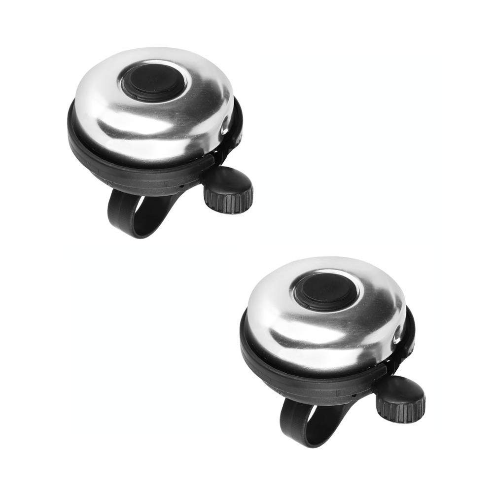 Accmor Classic Bike Bell, Aluminum Bicycle Bell, Loud Crisp Clear Sound Bicycle Bike Bell for Adults Kids