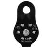 Alomejor Pulley Aluminium Alloy Heavy Duty Single Swivel Rope Pulley Block for Rock Climbing Lifting Hitch Tending(Black) view 1
