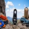 Alomejor Pulley Aluminium Alloy Heavy Duty Single Swivel Rope Pulley Block for Rock Climbing Lifting Hitch Tending(Black) view 2