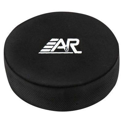 A&R Sports Official Size Soft Foam, Safe Indoor Hockey Practice Sponge Puck, 4 Pack