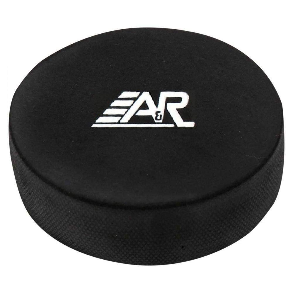 A&R Sports Official Size Soft Foam, Safe Indoor Hockey Practice Sponge Puck, 4 Pack