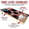 GRAPHIX Express - American Flag Cornhole Board Wrap - C22 American Flag Skull - Laminated Weatherproof Vinyl Decal - Easy Bubble-Free Application - Stickers Dimensions: 2' x 4' - Set of 2 view 4