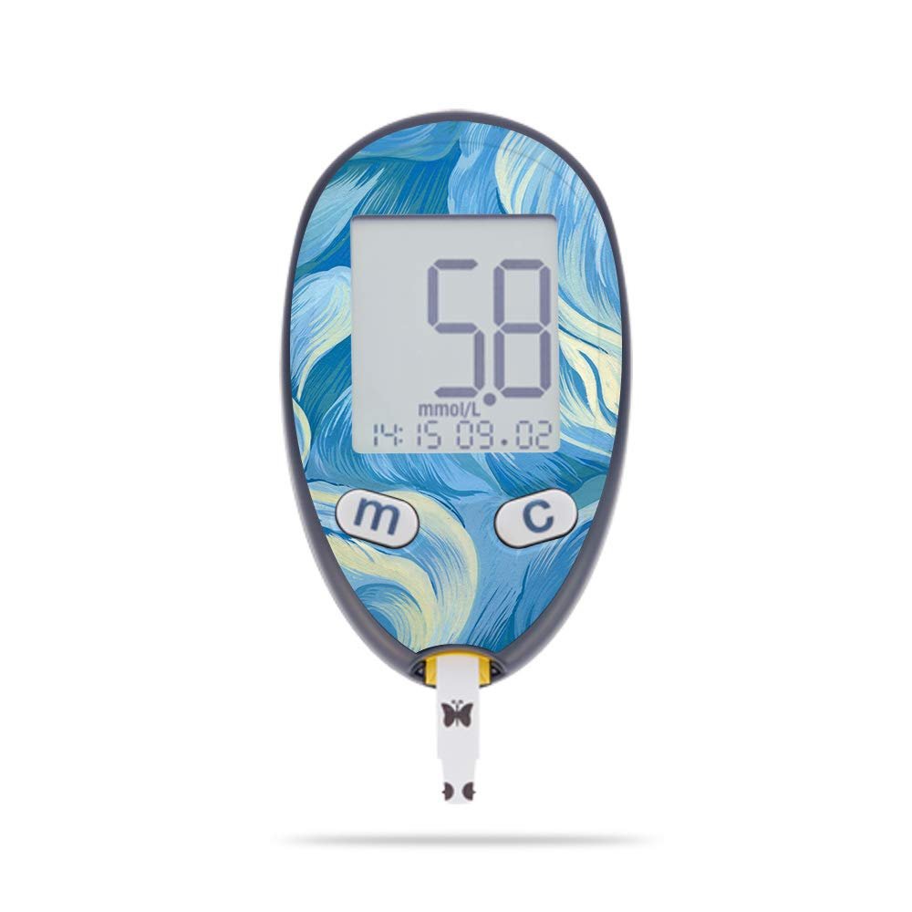 MightySkins Skin Compatible with Abbott Freestyle Freedom Lite - Whimsical | Protective, Durable, and Unique Vinyl Decal wrap Cover | Easy to Apply, Remove, and Change Styles | Made in The USA