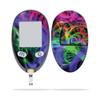 MightySkins Skin Compatible with Abbott Freestyle Freedom Lite - Neon Splatter | Protective, Durable, and Unique Vinyl Decal wrap Cover | Easy to Apply, Remove, and Change Styles | Made in The USA view 2