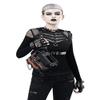 Steampunk Waist Bag Fanny Pack Fashion Gothic Leather Shoulder Crossbody Messenger Bags Thigh Leg Hip Holster Purse Travel Pouch Hiking Sport Chain Bags for Women Men view 2