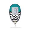MightySkins Skin Compatible with Abbott Freestyle Freedom Lite - Teal Chevron | Protective, Durable, and Unique Vinyl Decal wrap Cover | Easy to Apply, Remove, and Change Styles | Made in The USA view 1