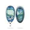 MightySkins Skin Compatible with Abbott Freestyle Lite - Cyclone Wave | Protective, Durable, and Unique Vinyl Decal wrap Cover | Easy to Apply, Remove, and Change Styles | Made in The USA view 2