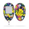 MightySkins Skin Compatible with Abbott Freestyle Freedom Lite - Peace Smile | Protective, Durable, and Unique Vinyl Decal wrap Cover | Easy to Apply, Remove, and Change Styles | Made in The USA view 2