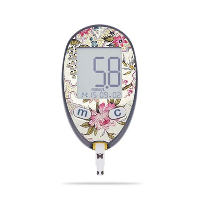 MightySkins Skin Compatible with Abbott Freestyle Freedom Lite - Floral Design | Protective, Durable, and Unique Vinyl Decal wrap Cover | Easy to Apply, Remove, and Change Styles | Made in The USA