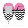 MightySkins Skin Compatible with Abbott Freestyle Freedom Lite - Pink Chevron | Protective, Durable, and Unique Vinyl Decal wrap Cover | Easy to Apply, Remove, and Change Styles | Made in The USA view 2