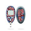 MightySkins Skin Compatible with Abbott Freestyle Lite - Flag Drips | Protective, Durable, and Unique Vinyl Decal wrap Cover | Easy to Apply, Remove, and Change Styles | Made in The USA view 2