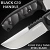 OERLA TAC TF-0017 Thunder Flash Fixed Blade Outdoor Duty Straight Knife - 420HC Stainless Steel Field Knife with G10 Handle, Waist Clip, EDC Kydex Sheath view 3