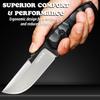 OERLA TAC TF-0017 Thunder Flash Fixed Blade Outdoor Duty Straight Knife - 420HC Stainless Steel Field Knife with G10 Handle, Waist Clip, EDC Kydex Sheath view 4