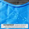 BRAWNTIDE Large Outdoor Waterproof Blanket - Quilted, Extra Thick Fleece, Warm, Windproof, Includes Stuff Sack, Ideal for Stadiums, Sports, Picnics, Beach, Pets, Car, Truck, SUV (Royal Blue) view 3