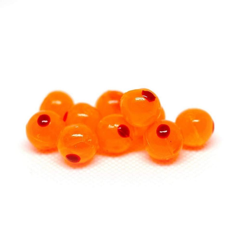 BnR Tackle SBNAB20 Soft Beads, 20 mm, Natural Stinkeye, Neutral Buoyancy, 8/Pack