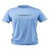 AKONA Men's Short Sleeve Rash Guard, Sun Shirt SPF50+, and Watersports Top. Snorkeling, Surfing, Paddling, Kayaking, Diving (Titanium, X-Large) view 2
