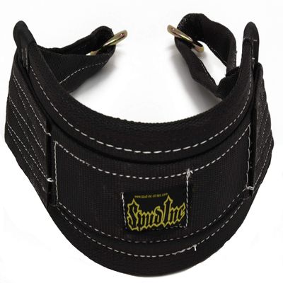 SPUD Belt Squat Medium Belt for Weight Lifting Strength Training and Power Lifting (Black)