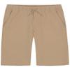 Nautica Boys' School Uniform Pull-On Jogger Short, Lowell Khaki, 10 view 1