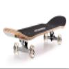 ChromeWheels 31 inch Skateboard Double Kick Skate Board Cruiser Longboard 8 Layer Maple Deck Skateboards for Kids and Beginners view 2