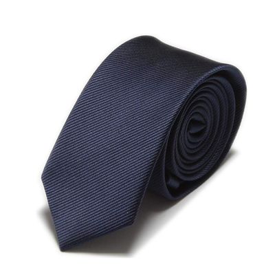 New Stripes Tie For Men Slim Streaks Neck Ties Pure Color Appear Energetic (C9)