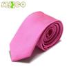 New Stripes Tie For Men Slim Streaks Neck Ties Pure Color Appear Energetic (C9) view 4