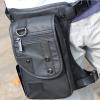Fekesu Oxford Leg Bag for Men Motorcycle Riding Women's Fanny Pack Outdoor Travel Fishing Hiking Cycling Hip Bags Black view 2