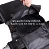 Fekesu Oxford Leg Bag for Men Motorcycle Riding Women's Fanny Pack Outdoor Travel Fishing Hiking Cycling Hip Bags Black view 4