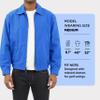 London Fog Men's Auburn Zip-Front Golf Jacket (Regular & Big-Tall Sizes), Cobalt, 4X-Large Tall view 4