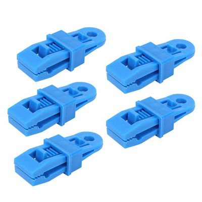Heavy Duty Tarp Clips, durable versatile awning clamps for camping travelers outdoor home yard emergency shelter