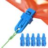 Heavy Duty Tarp Clips, durable versatile awning clamps for camping travelers outdoor home yard emergency shelter view 4