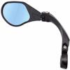 Hafny New Handlebar Bike Mirror, HD,Blast-Resistant, Glass Lens, HF-MR088LS (Left) (HF-M903LB-FR01 (Handlebar Fitting Left Side, Blue Glass)) view 1