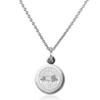 M. LA HART Michigan State University Necklace with Charm in Sterling Silver view 1