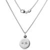M. LA HART Michigan State University Necklace with Charm in Sterling Silver view 2