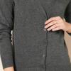 Amazon Essentials Women's Lightweight V-Neck Cardigan Sweater (Available in Plus Size), Charcoal Heather, 6X view 4