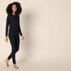 Amazon Essentials Women's Thermal Long Underwear Set Underwear, -Black, XL view 2