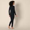Amazon Essentials Women's Thermal Long Underwear Set Underwear, -Black, XL view 3