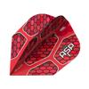 Target Darts Nathan Aspinall No.6 Flight - Pack of 3, 334440, Red view 2